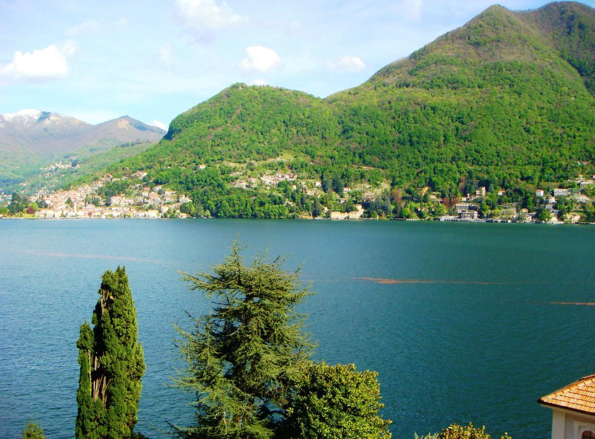 Charme And Lake View - Bymyhomeincomo Moltrasio Exterior foto