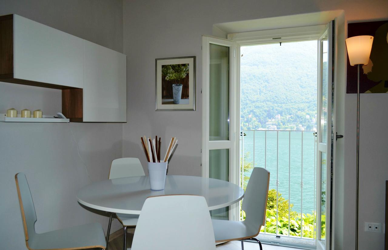 Charme And Lake View - Bymyhomeincomo Moltrasio Exterior foto